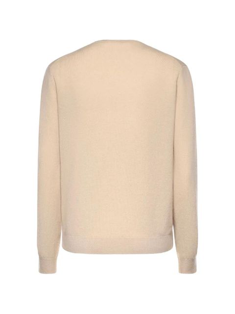 Loro Piana Sergio V-neck sweater - Neutrals - zdjęcie produktu nr 2