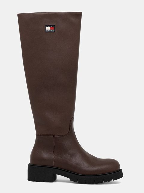 Tommy Jeans kozaki TJW STRETCHY LONG SHAFT - zdjęcie produktu nr 1