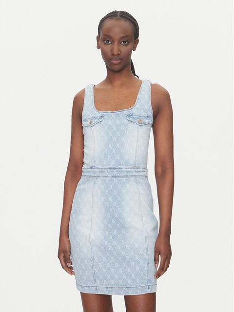 Sukienka jeansowa Gaudi