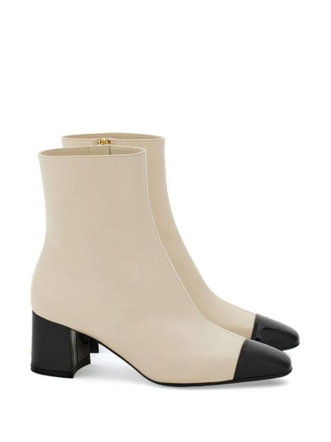 Ferragamo Sambi ankle boots - Neutrals
