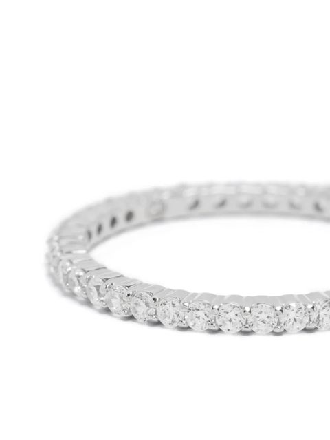 Swarovski Matrix Vittore ring - Silver