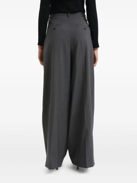 Weekend Max Mara pleated pants - Grey