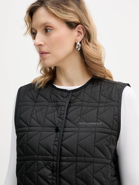 Karl Lagerfeld bezrękawnik K QUILT