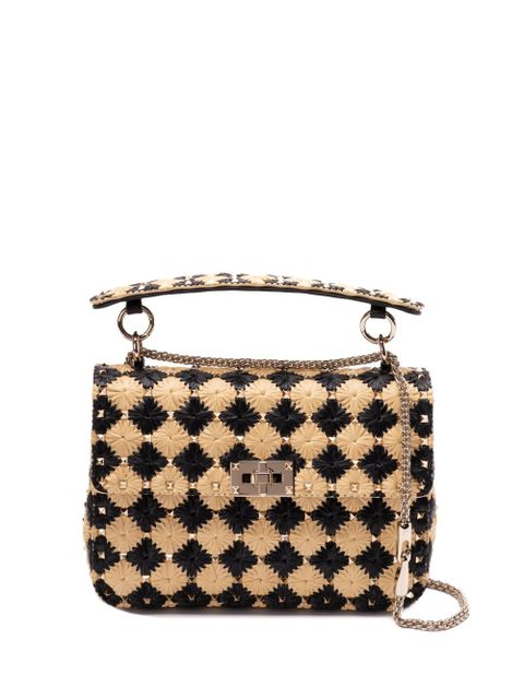 Valentino Garavani Rockstud tote bag - Black - zdjęcie produktu nr 1
