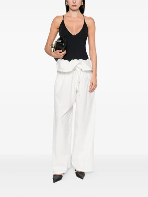 WARDROBE.NYC wide-leg trousers - White - zdjęcie produktu nr 2