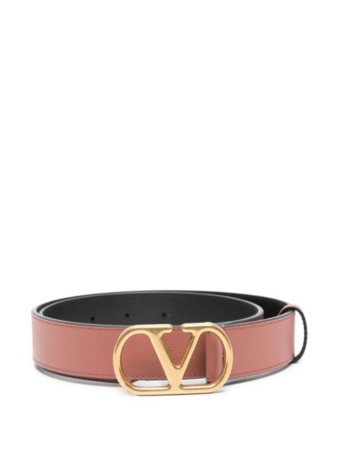 Valentino Garavani VLogo Signature belt - Pink
