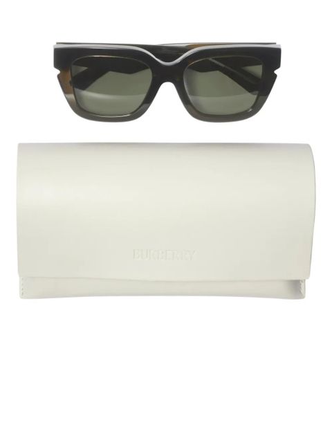 Burberry Eyewear square-frame sunglasses - Brown