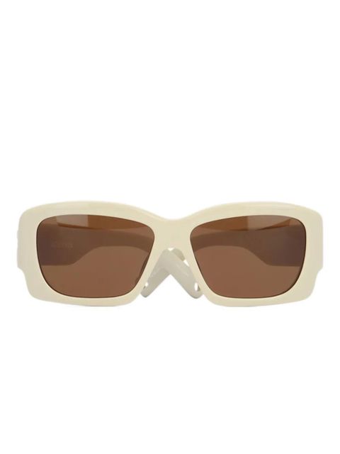 Jacquemus Croisiere sunglasses - Neutrals
