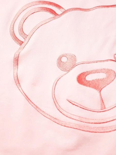 Moschino Teddy Bear motif pyjama top - Pink