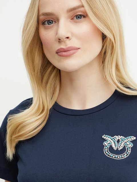 Pinko t-shirt bawełniany