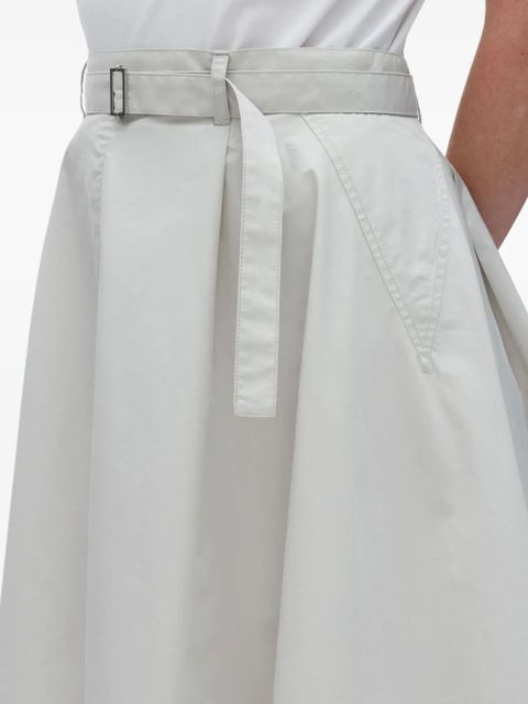 3.1 Phillip Lim belted layered skirt - Neutrals