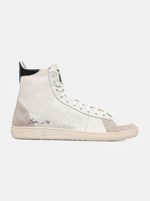 Patrizia Pepe trampki skórzane - zdjęcie produktu nr 2