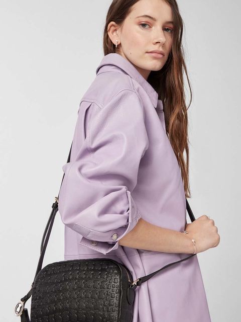 Tous torebka skórzana Sherton Bandolera