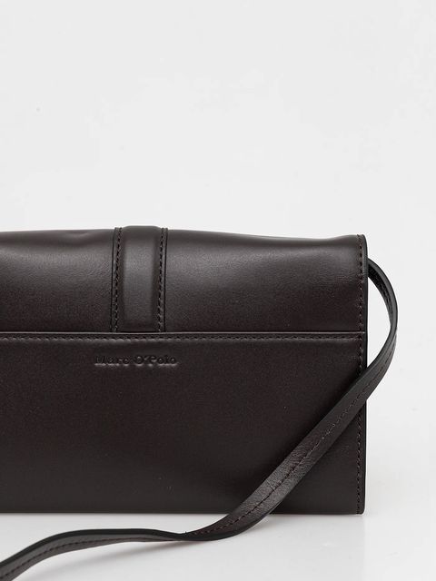 Marc O'Polo torebka kolor brązowy 50919901502204