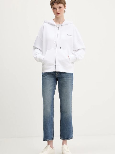 Guess Jeans bluza bawełniana - zdjęcie produktu nr 1