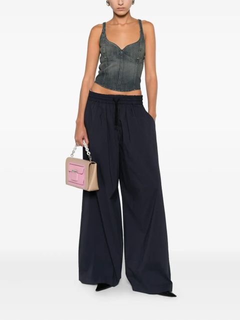 Balenciaga denim bustier top - Blue - zdjęcie produktu nr 2