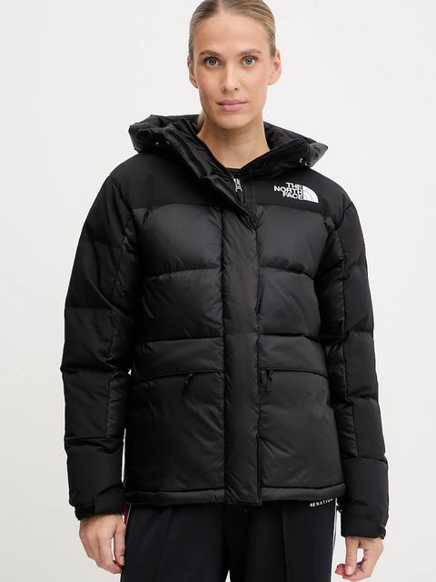 The North Face kurtka puchowa HMLYN Down kolor czarny zimowa NF0A4R2WGOF1 - zdjęcie produktu nr 1