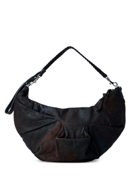 Vivienne Westwood leather shoulder bag - Brown - zdjęcie produktu nr 1