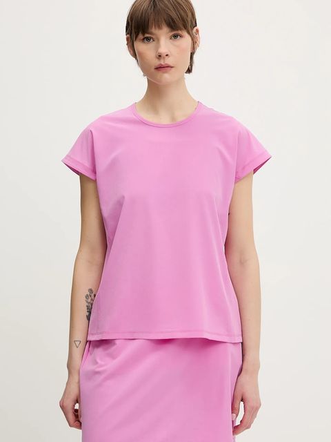 Helly Hansen t-shirt THALIA damski kolor różowy 34350 - zdjęcie produktu nr 1