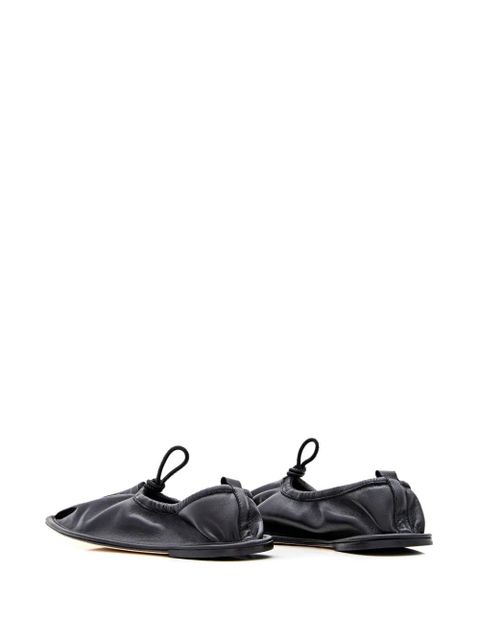Hereu Puntera ballet flats - Black