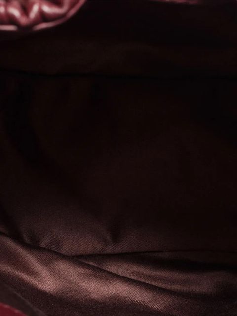 Miu Miu matelassé drawstring clutch bag - Red