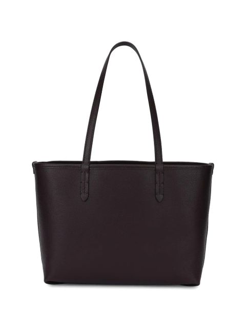 Burberry medium Bloomsbury reversible leather tote bag - Brown - zdjęcie produktu nr 2