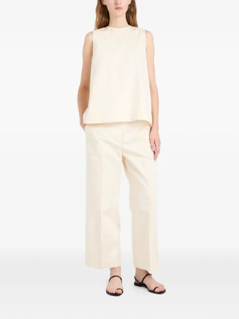 Proenza Schouler Nerina buckle-detail top - Neutrals