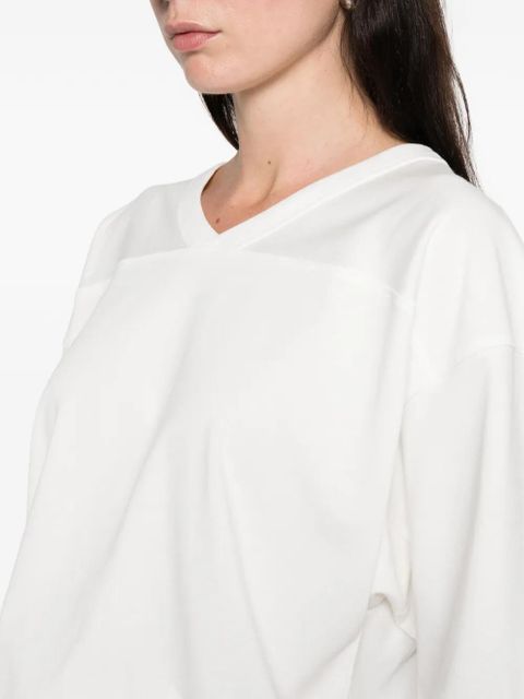 St. Agni Match Tee V-neck short-sleeve T-shirt - White