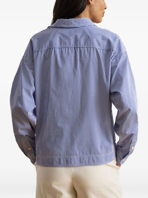 Lauren Ralph Lauren striped shirt - Blue