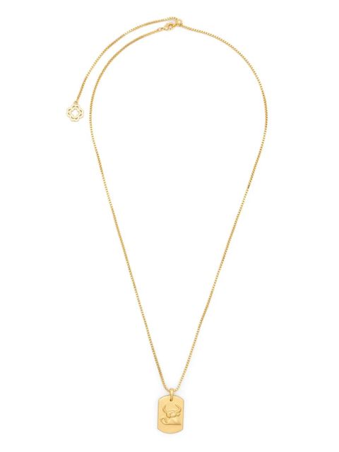 Maje taurus-embellished necklace - Gold - zdjęcie produktu nr 1