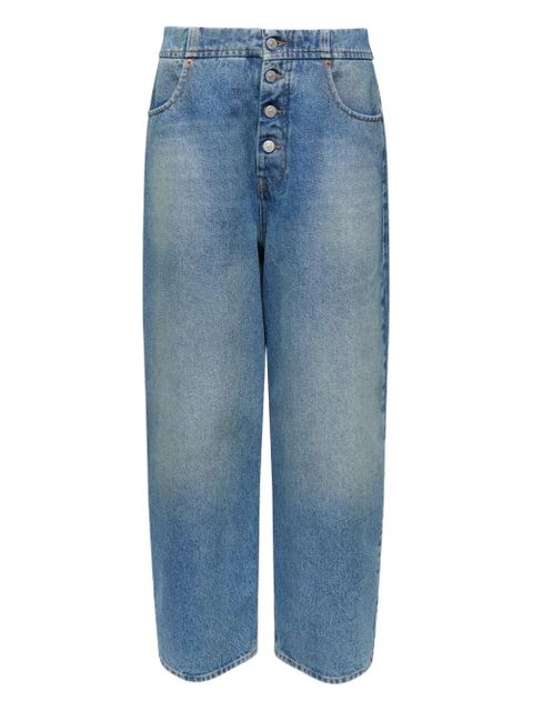 MM6 Maison Margiela button five-pocket jeans - Blue - zdjęcie produktu nr 1