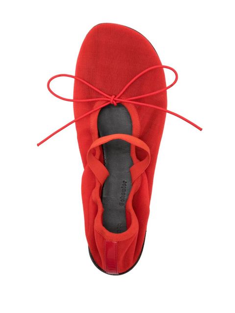 Proenza Schouler mesh ballet flats - Red - zdjęcie produktu nr 2