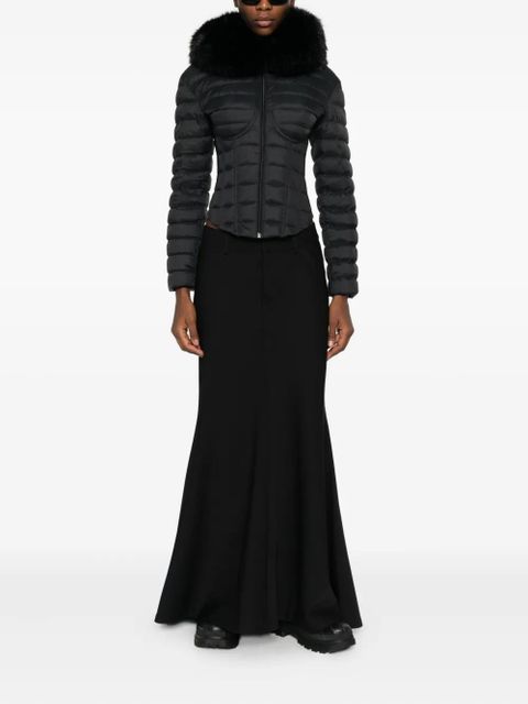 Balenciaga wool maxi skirt - Black - zdjęcie produktu nr 2