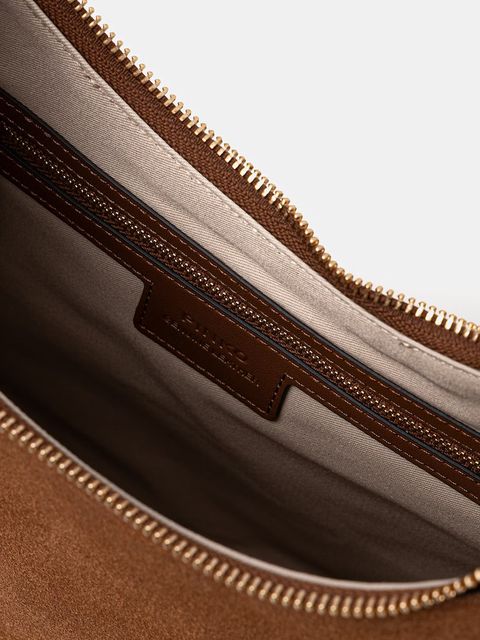 Pinko torebka zamszowa