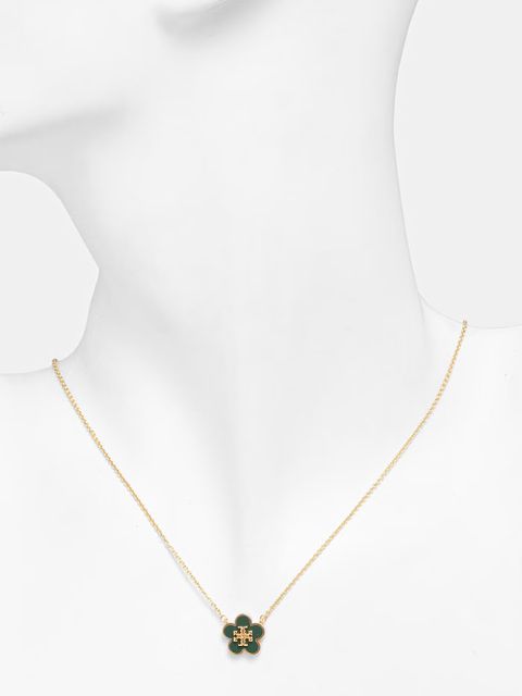 Tory Burch naszyjnik Forger Me Not - zdjęcie produktu nr 2