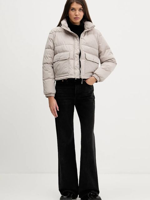 Vans kurtka kolor brązowy zimowa VN000HJV7D61 - zdjęcie produktu nr 2