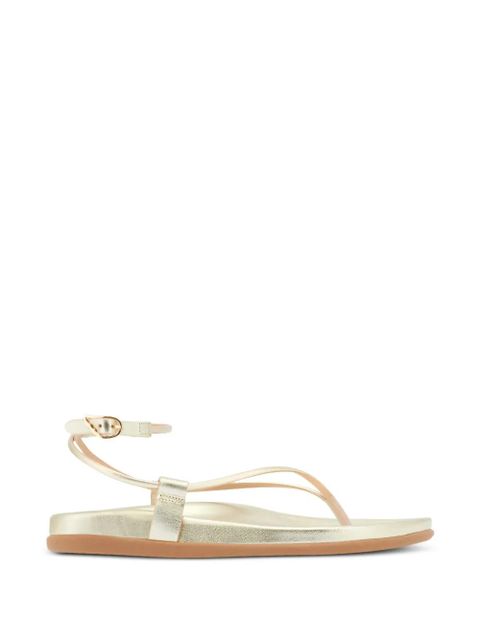 Ancient Greek Sandals Polistra buckle-strap sandals - Gold - zdjęcie produktu nr 1