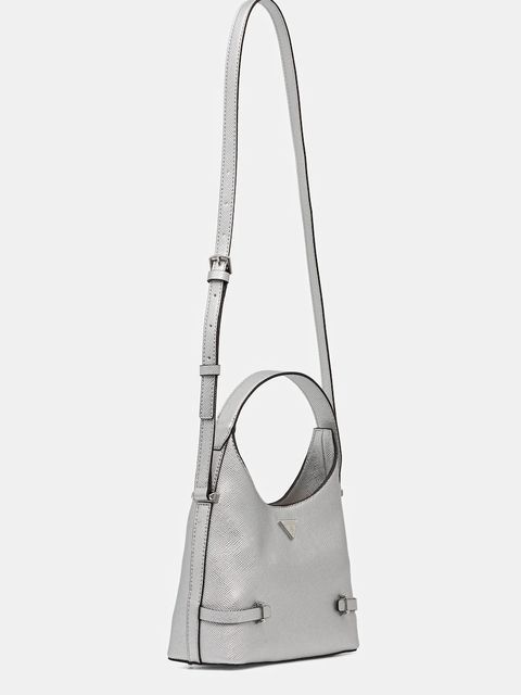 Guess torebka ROSALBA kolor srebrny HWMY96 57010 - zdjęcie produktu nr 2