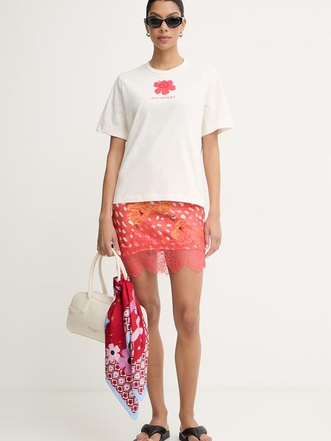 Marimekko T-shirt damski bawełniany - zdjęcie produktu nr 1