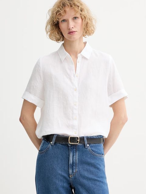 Marc O'Polo koszula safari damska lniana - zdjęcie produktu nr 1