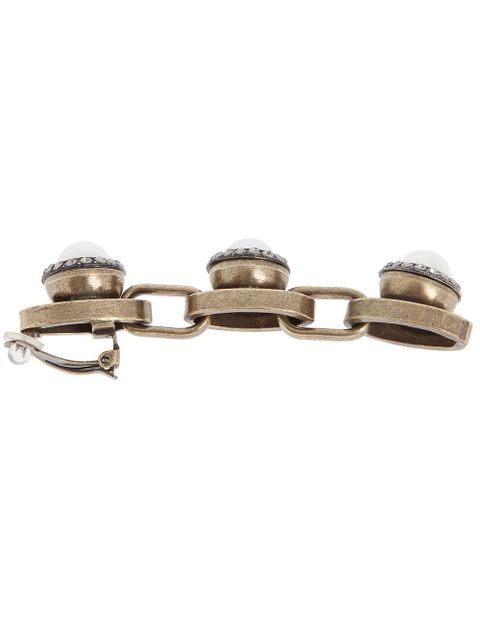 Lanvin clip-on earring - Metallic