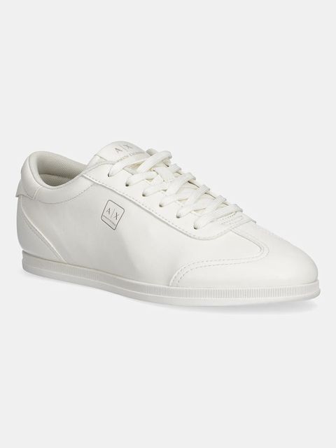 Armani Exchange sneakersy damskie kolor beżowy XW001668 AF17628 U0011 - zdjęcie produktu nr 1