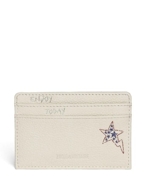 Zadig&Voltaire Gl America card holder - Neutrals - zdjęcie produktu nr 2