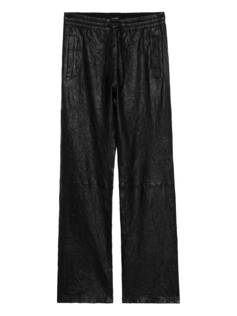 Zadig&Voltaire Pocha crinkled trousers - Black - zdjęcie produktu nr 1