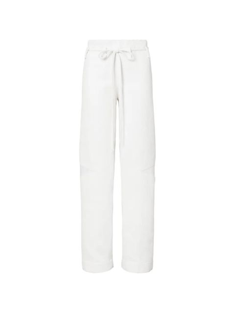 Tory Burch cotton pant - Neutrals - zdjęcie produktu nr 1