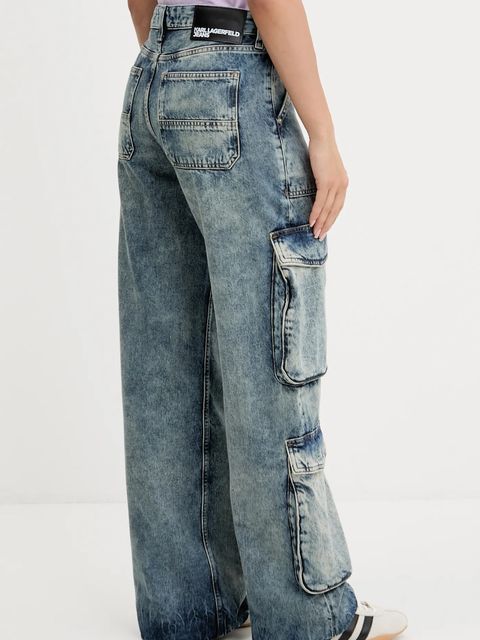 Karl Lagerfeld Jeans jeansy damskie medium waist A3W10073