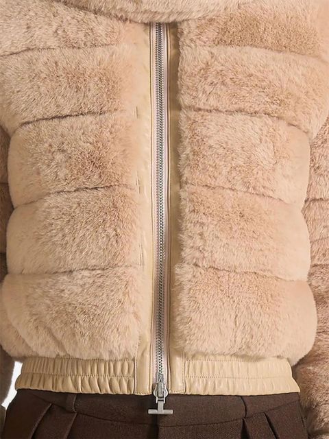 Manière De Voir Ama jacket - Neutrals