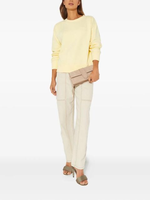 ISABEL MARANT Fanny zip-pocket jeans - Neutrals