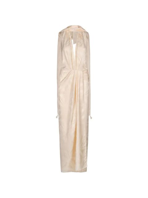 Johanna Ortiz Wildly Beautiful midi dress - Neutrals - zdjęcie produktu nr 1