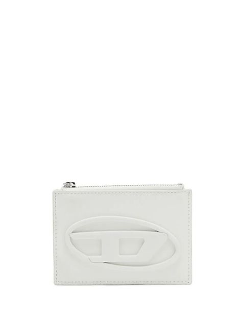 Diesel 1DR leather cardholder - White - zdjęcie produktu nr 1
